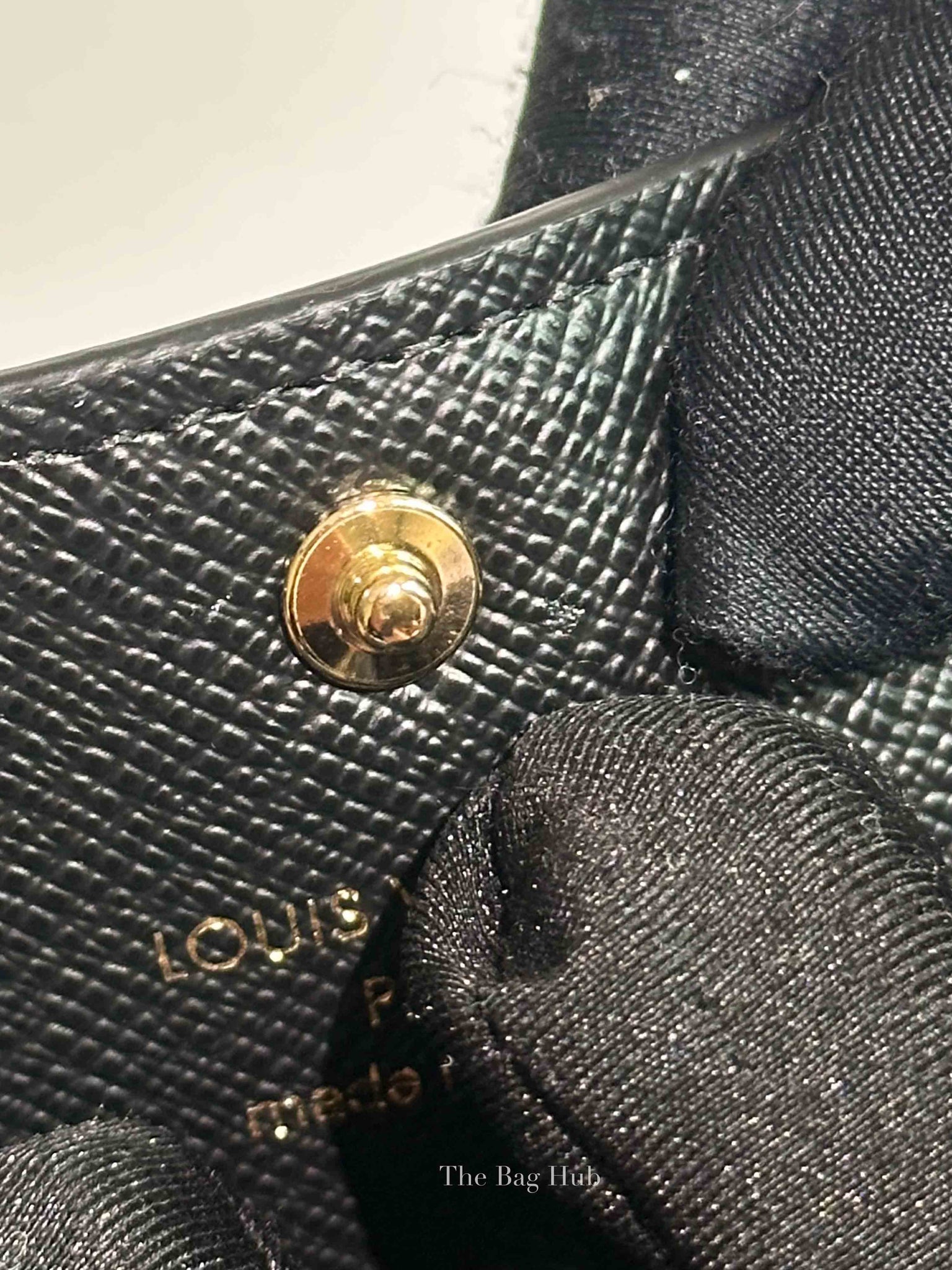 Louis Vuitton Reverse Monogram Canvas Emilie Wallet
