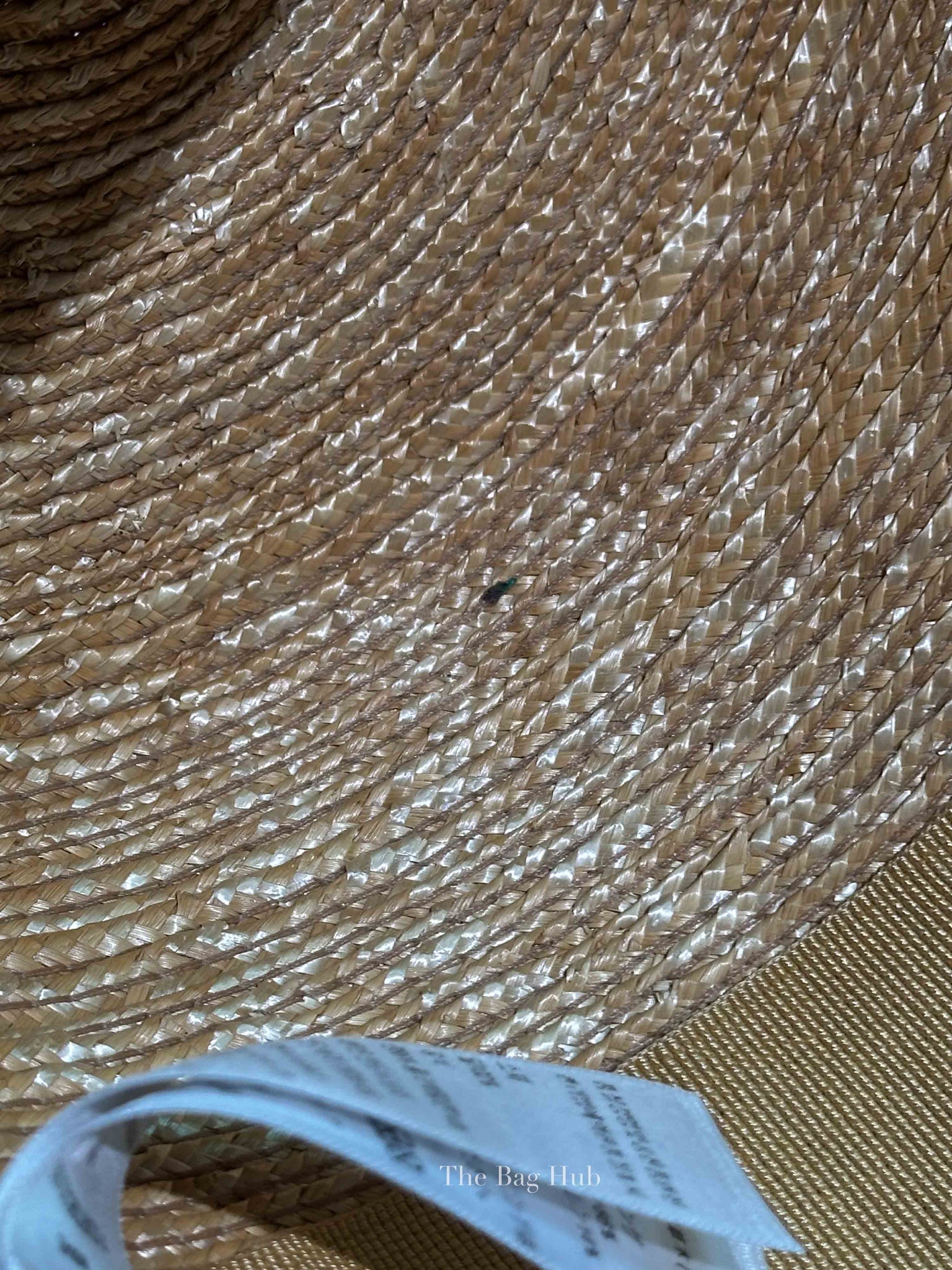 Dior Natural Straw Bucket Hat Size 59