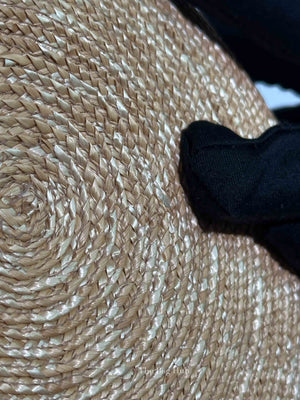 Dior Natural Straw Bucket Hat Size 59