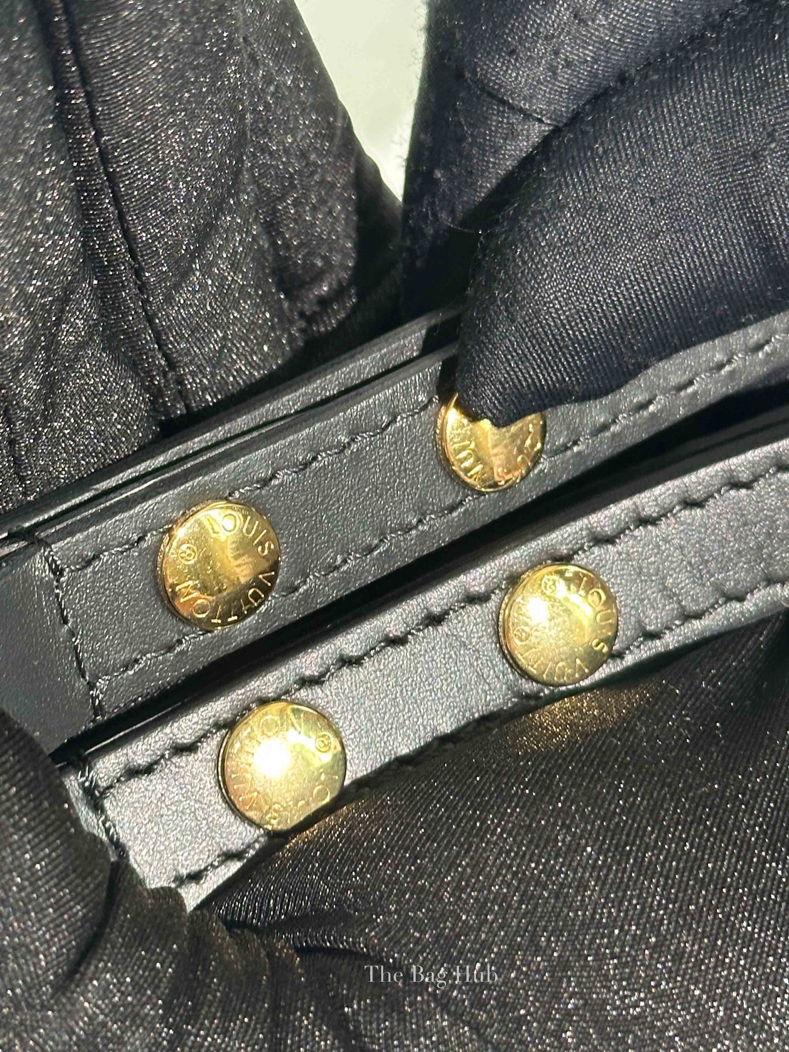 Louis Vuitton Black Canvas Monogram NeoNoe Bag