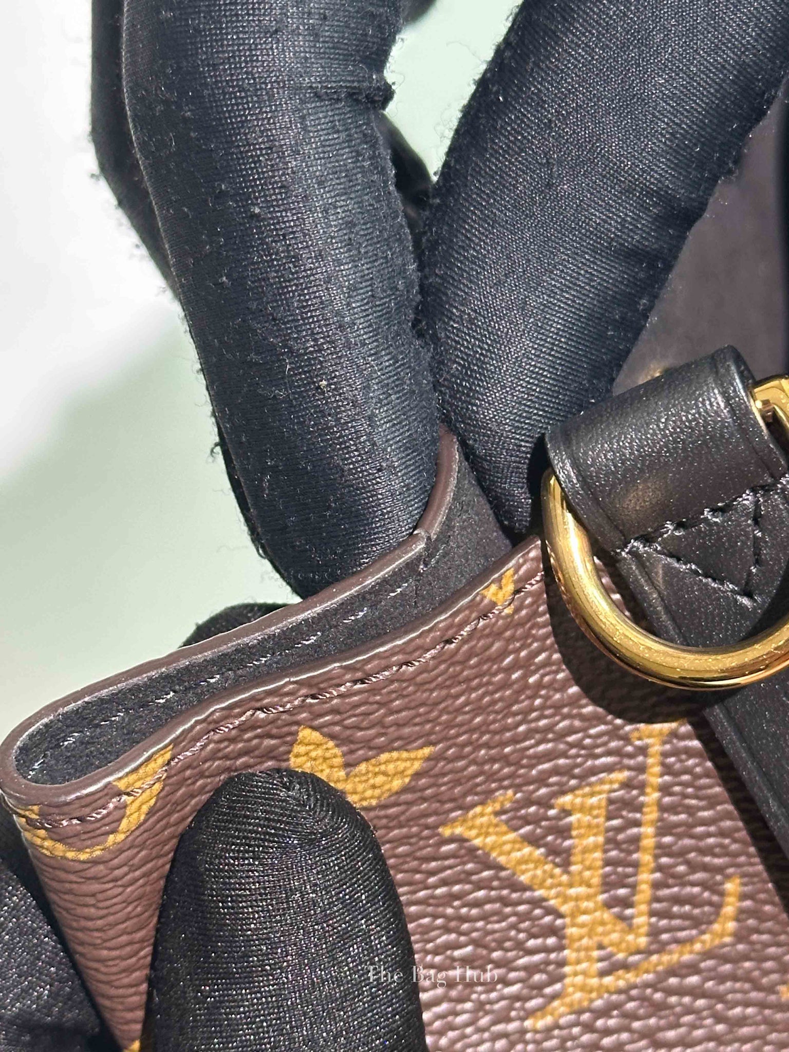 Louis Vuitton Black Canvas Monogram NeoNoe Bag