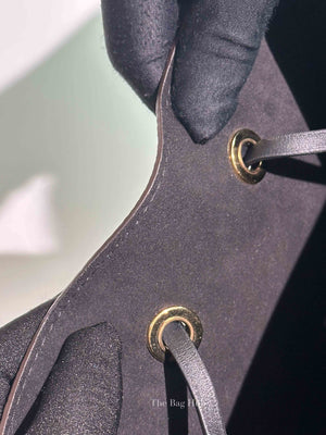 Louis Vuitton Black Canvas Monogram NeoNoe Bag