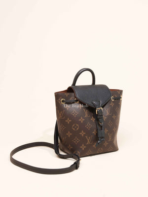 Louis Vuitton Black Monogram BB Montsouris NM Backpack