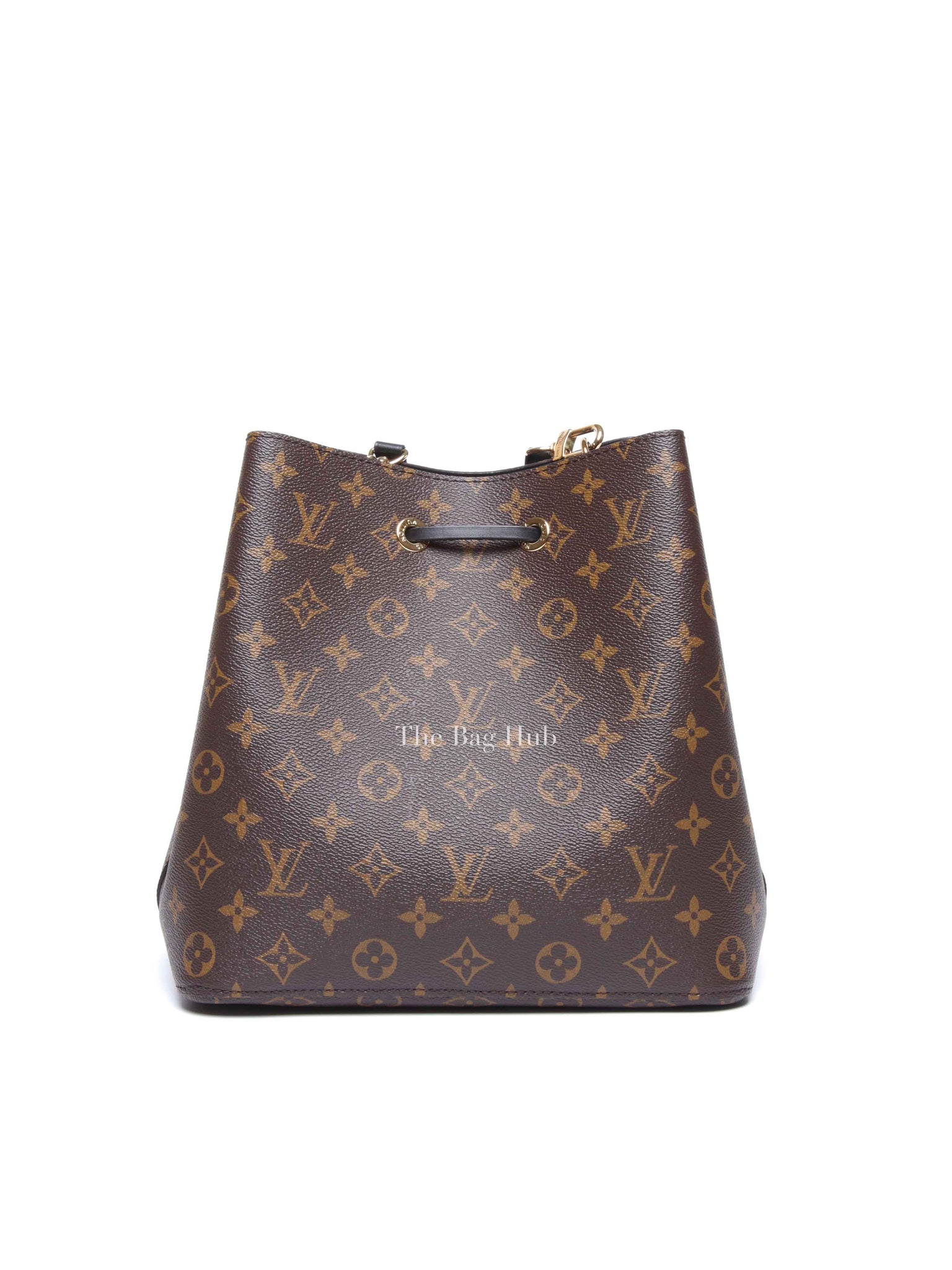 Louis Vuitton Black Canvas Monogram NeoNoe Bag