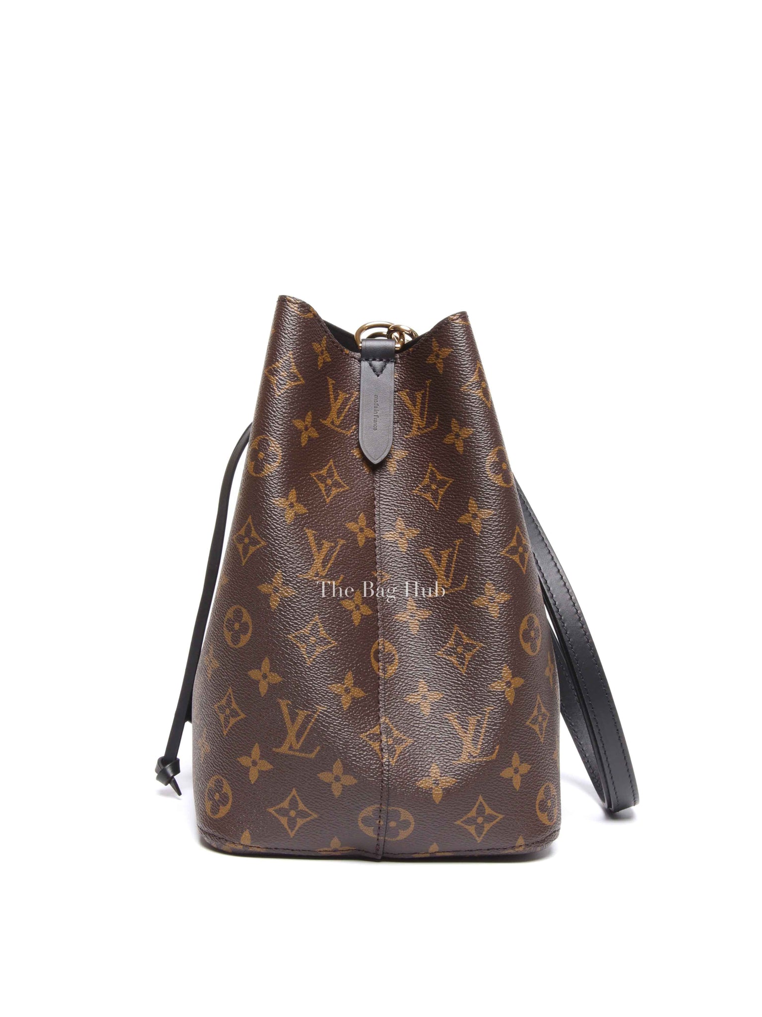 Louis Vuitton Black Canvas Monogram NeoNoe Bag