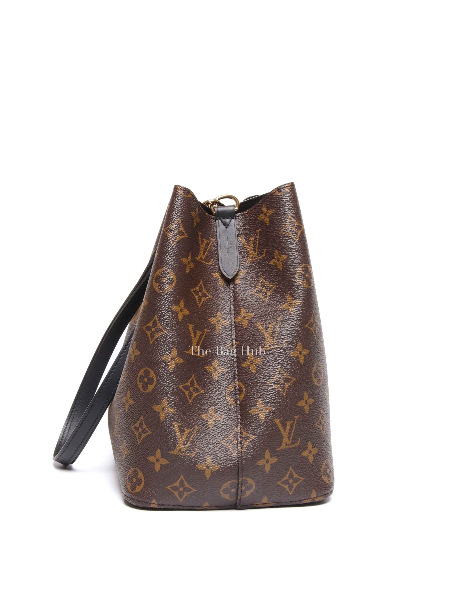 Louis Vuitton Black Canvas Monogram NeoNoe Bag