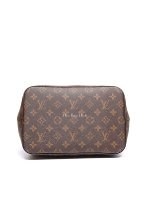 Louis Vuitton Black Canvas Monogram NeoNoe Bag