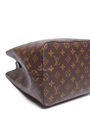 Louis Vuitton Black Canvas Monogram NeoNoe Bag