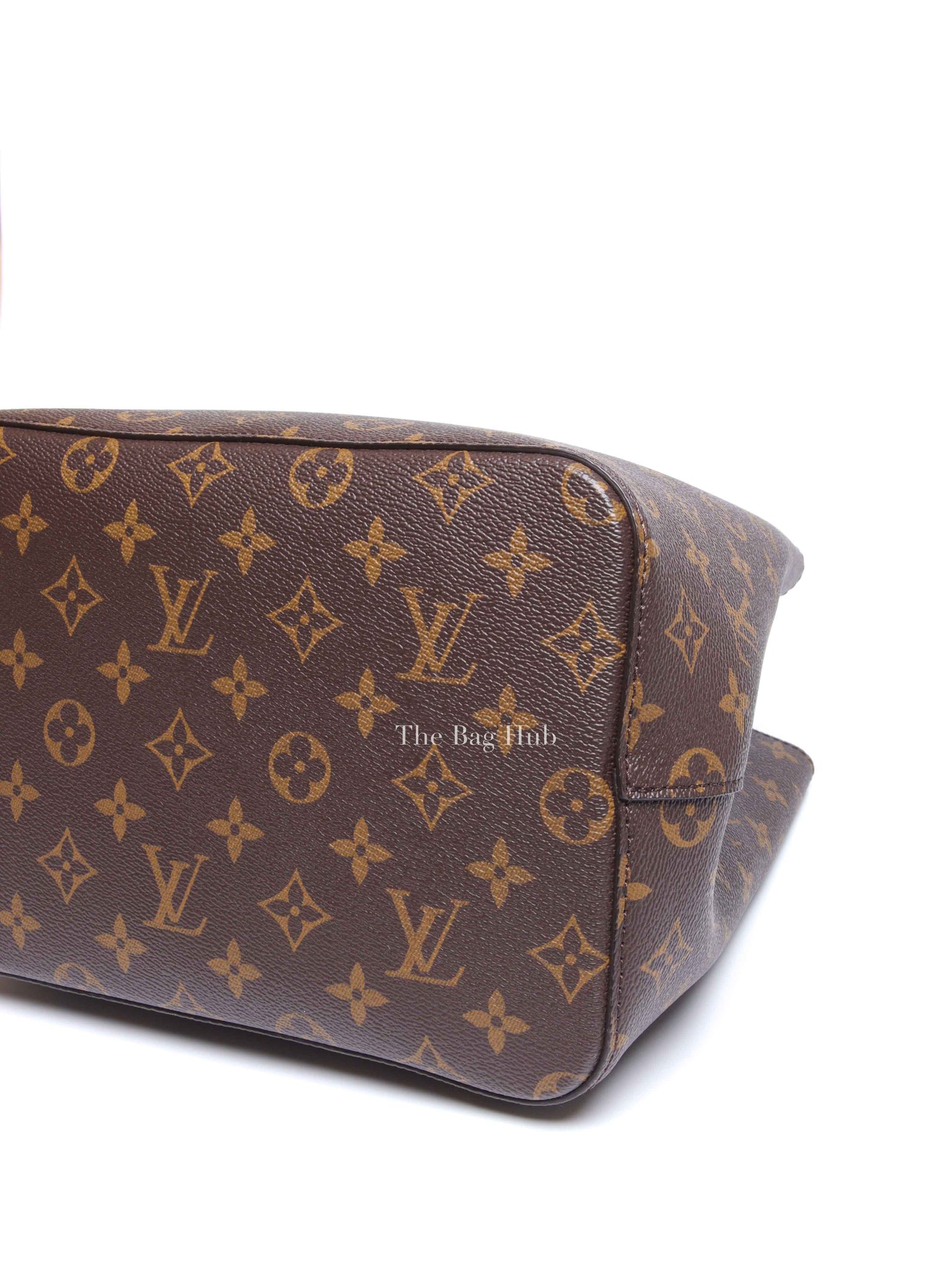 Louis Vuitton Black Canvas Monogram NeoNoe Bag