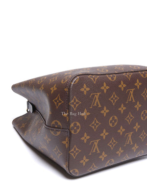 Louis Vuitton Black Canvas Monogram NeoNoe Bag