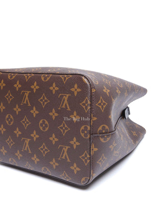 Louis Vuitton Black Canvas Monogram NeoNoe Bag