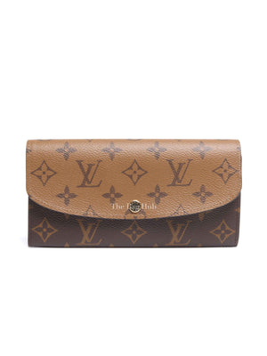 Louis Vuitton Reverse Monogram Canvas Emilie Wallet