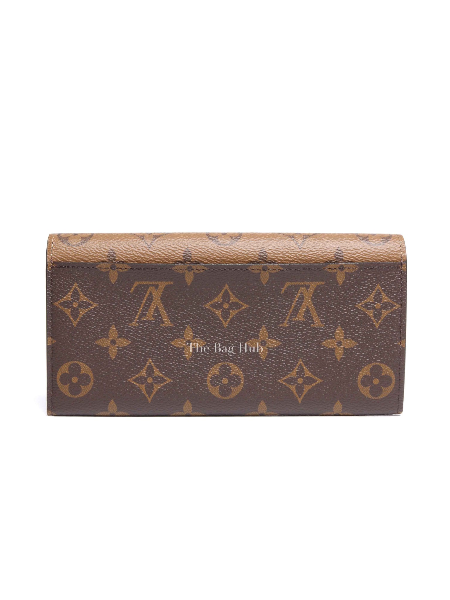 Louis Vuitton Reverse Monogram Canvas Emilie Wallet