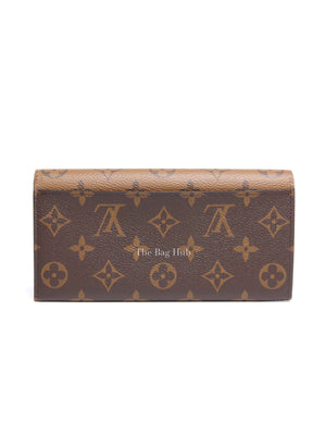 Louis Vuitton Reverse Monogram Canvas Emilie Wallet