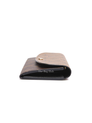 Louis Vuitton Reverse Monogram Canvas Emilie Wallet