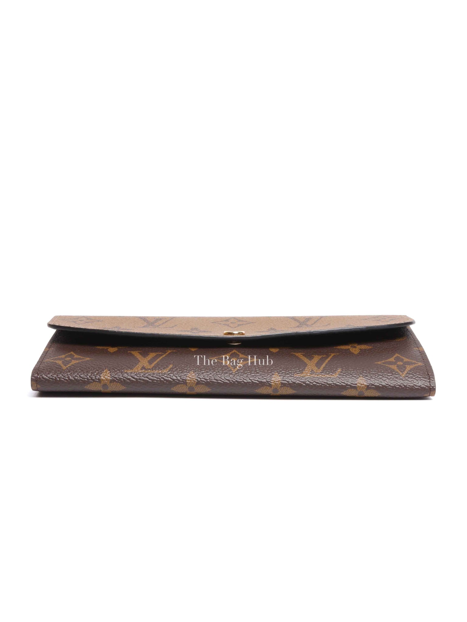 Louis Vuitton Reverse Monogram Canvas Emilie Wallet