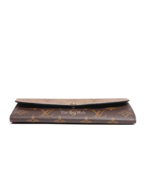 Louis Vuitton Reverse Monogram Canvas Emilie Wallet