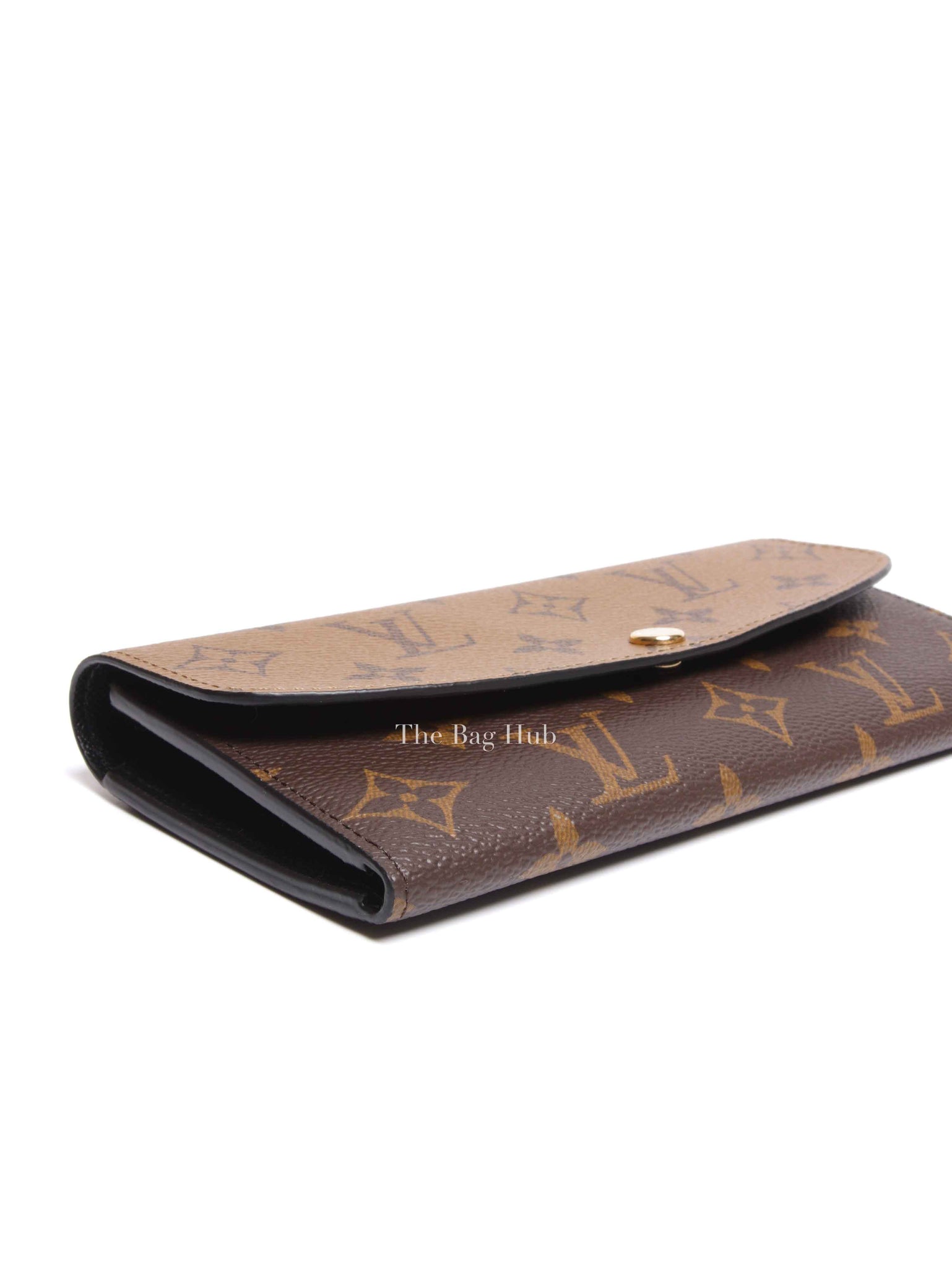 Louis Vuitton Reverse Monogram Canvas Emilie Wallet