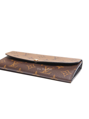 Louis Vuitton Reverse Monogram Canvas Emilie Wallet