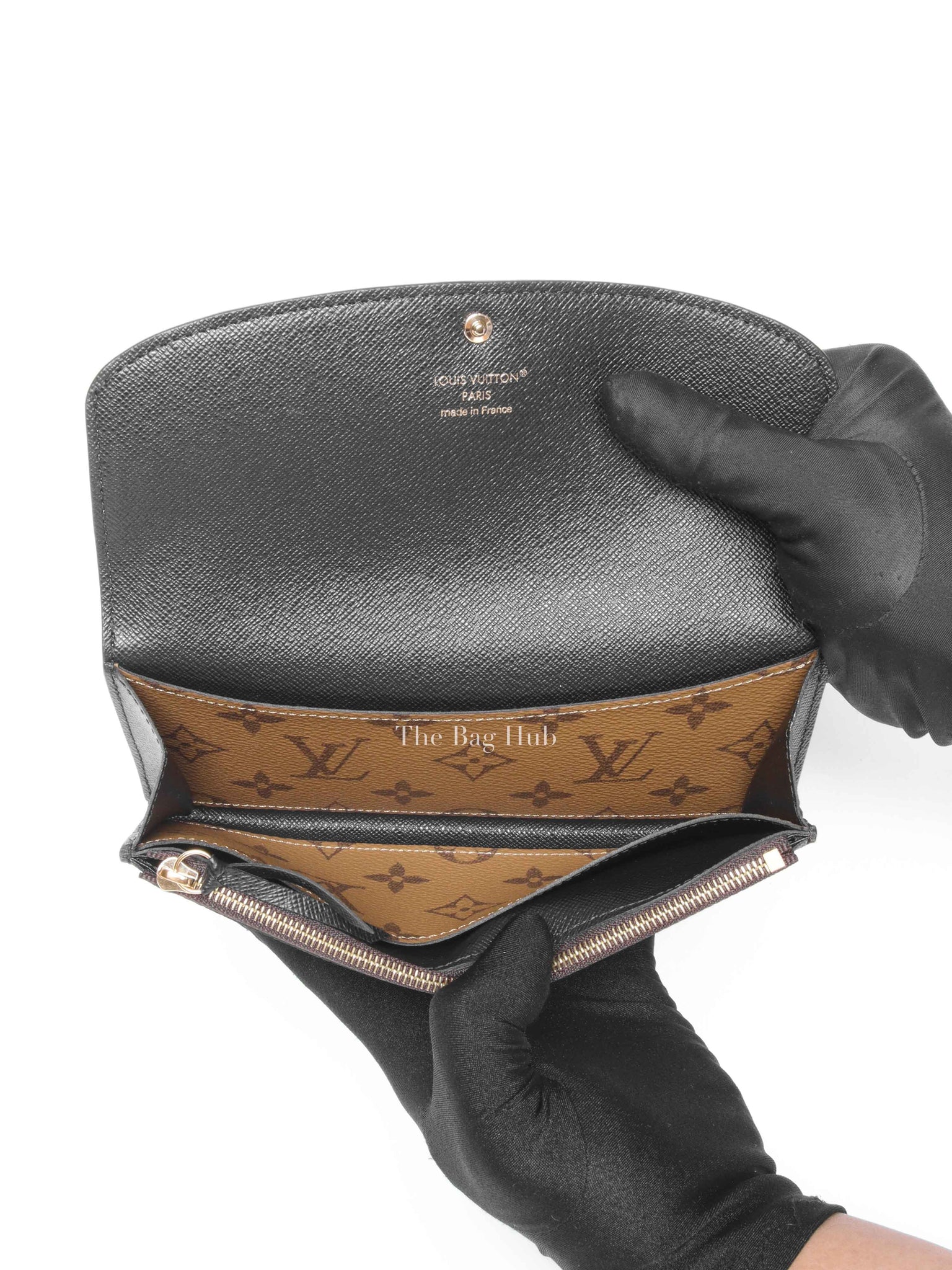 Louis Vuitton Reverse Monogram Canvas Emilie Wallet