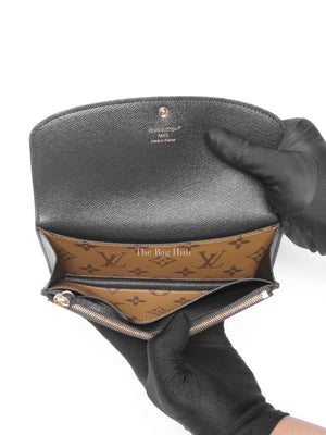 Louis Vuitton Reverse Monogram Canvas Emilie Wallet