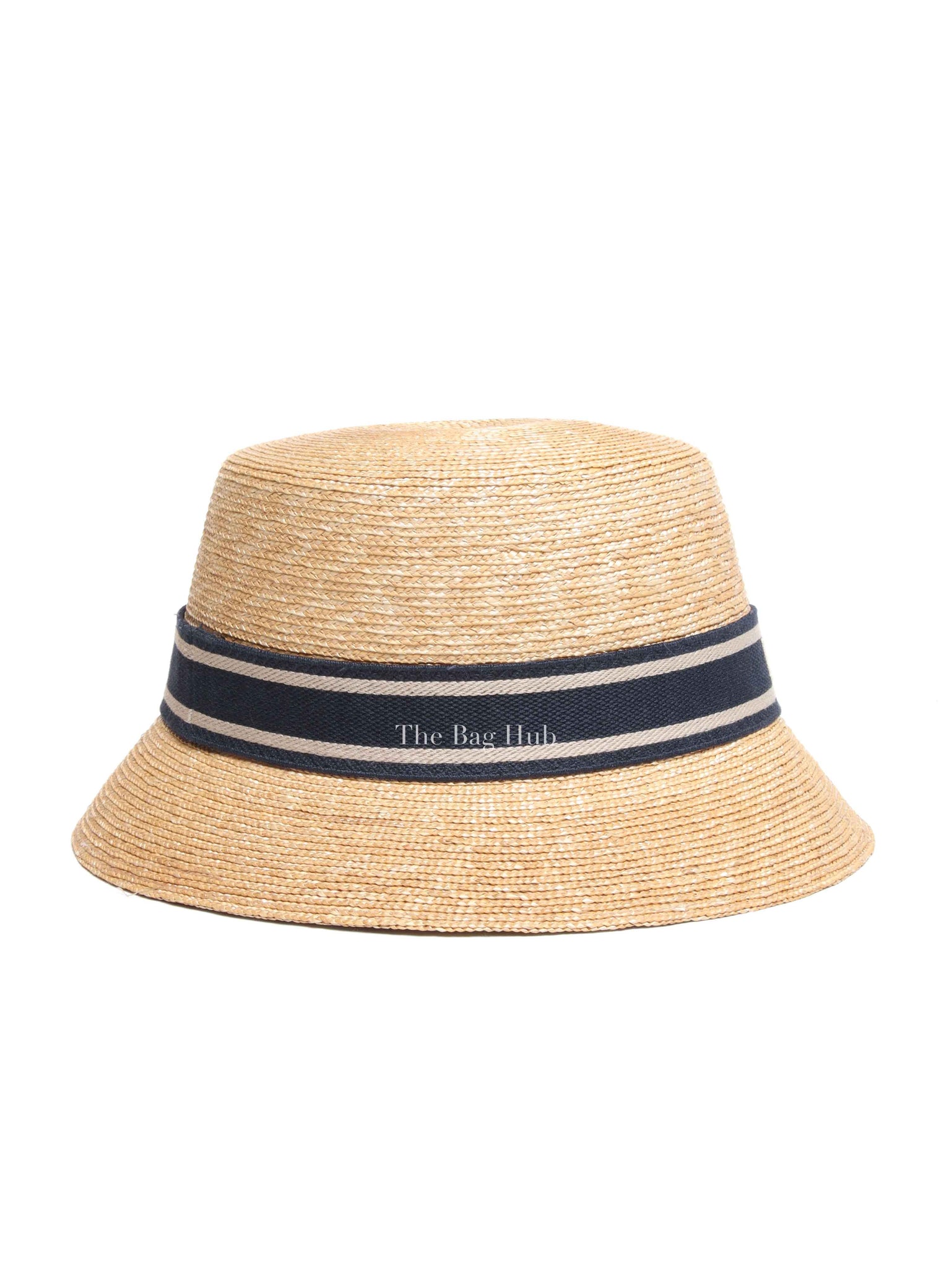 Dior Natural Straw Bucket Hat Size 59