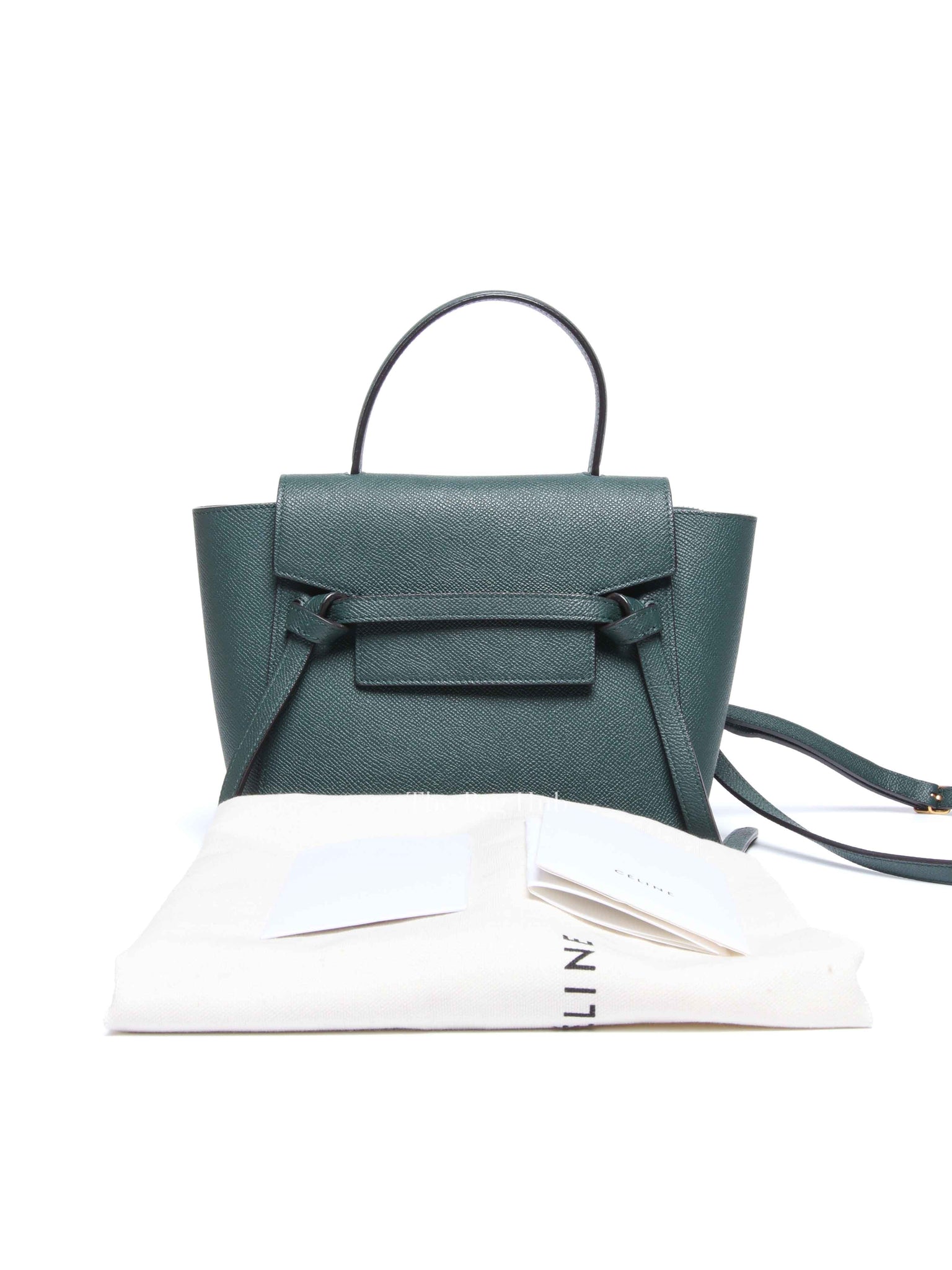 Celine Amazone Grained Calfskin Nano Belt Bag
