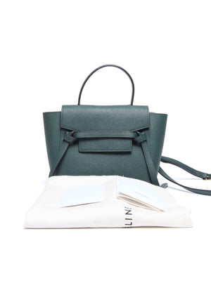 Celine Amazone Grained Calfskin Nano Belt Bag