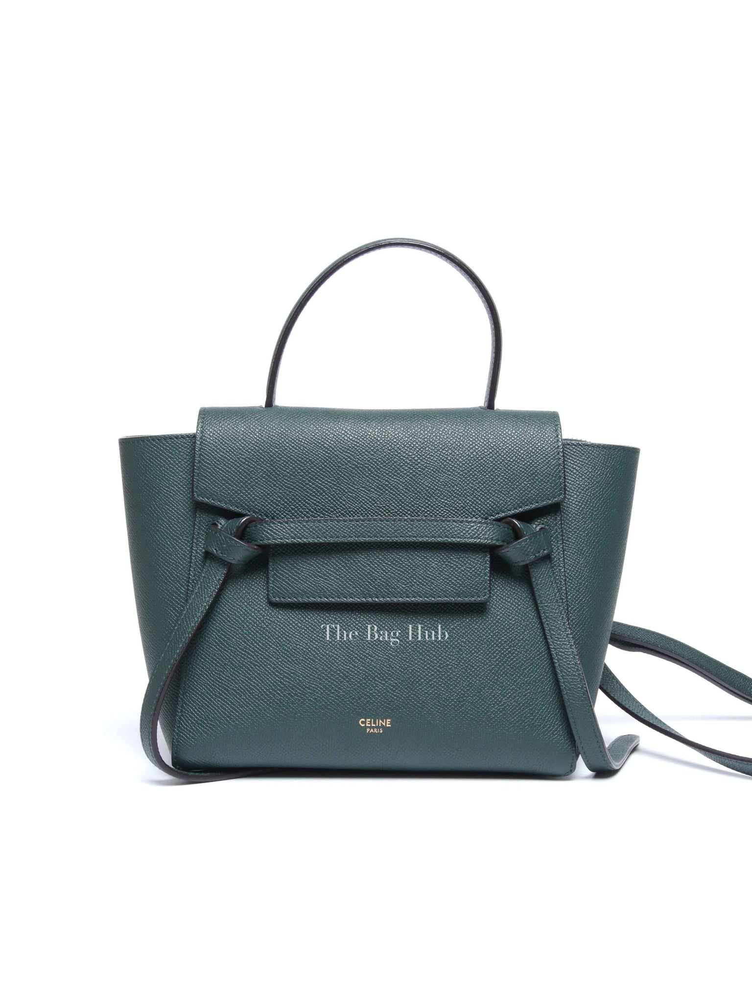 Celine Amazone Grained Calfskin Nano Belt Bag
