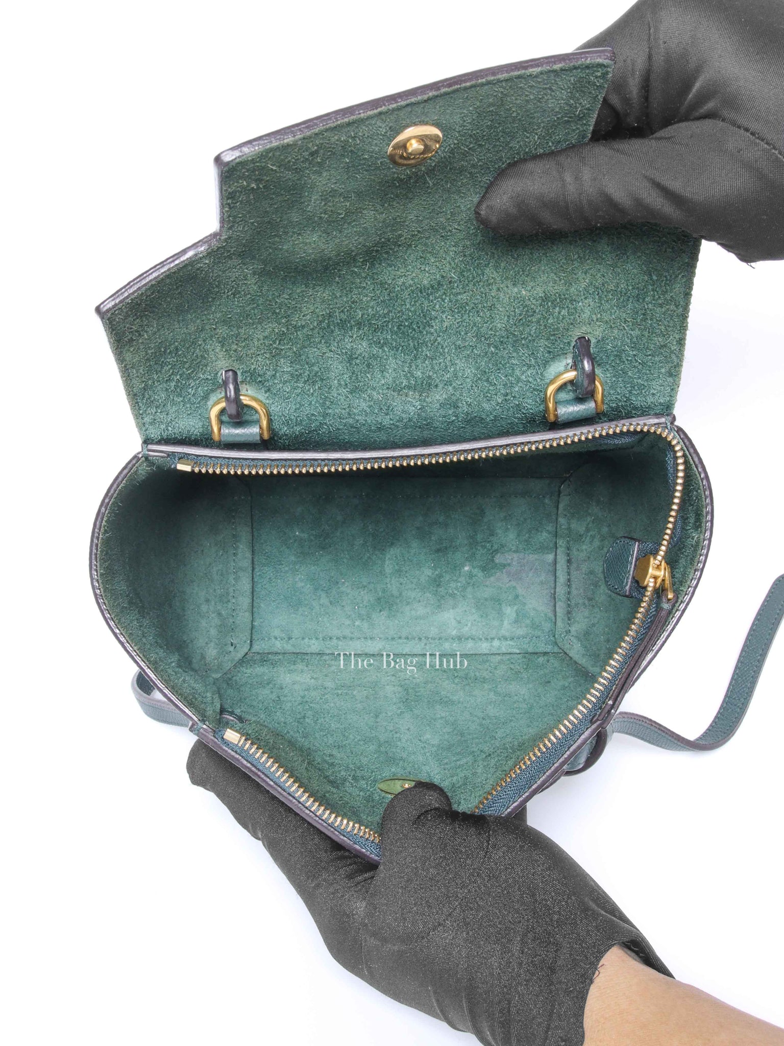 Celine Amazone Grained Calfskin Nano Belt Bag