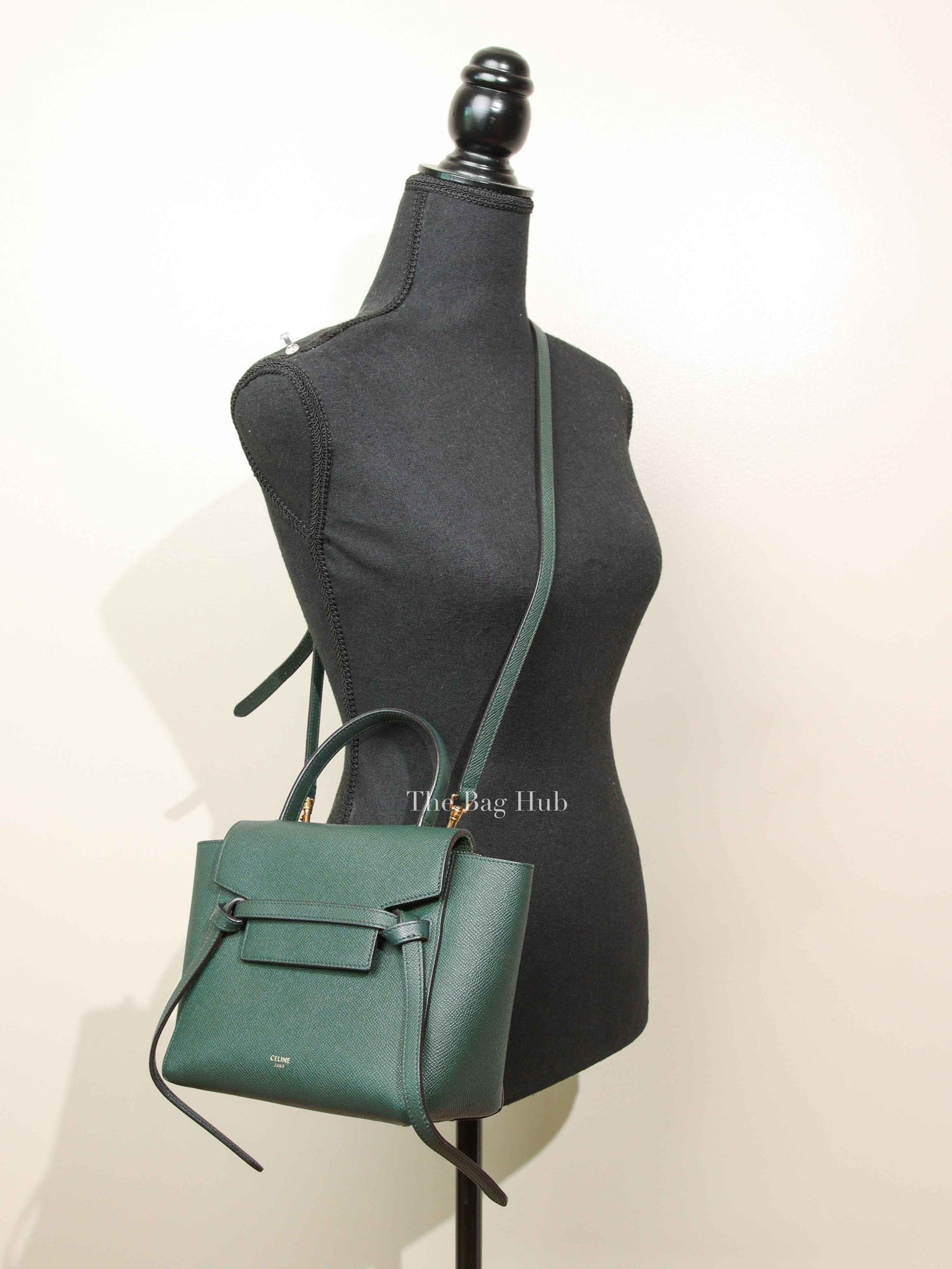 Celine Amazone Grained Calfskin Nano Belt Bag