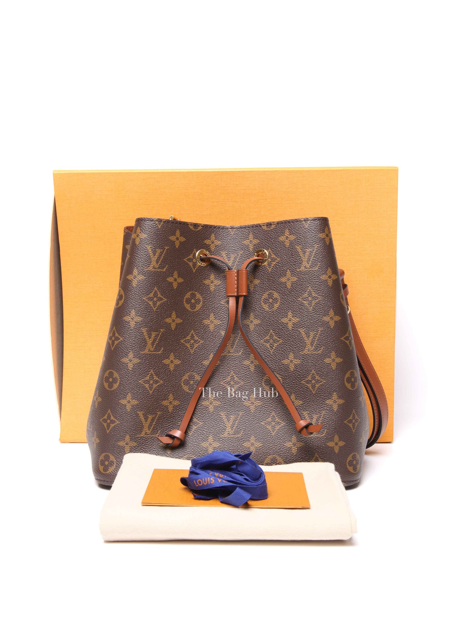 Louis Vuitton Caramel Monogram Canvas NeoNoe MM Bag