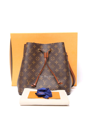 Louis Vuitton Caramel Monogram Canvas NeoNoe MM Bag