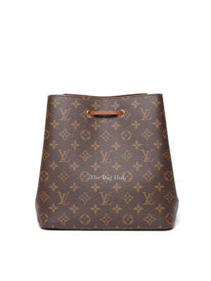 Louis Vuitton Caramel Monogram Canvas NeoNoe MM Bag