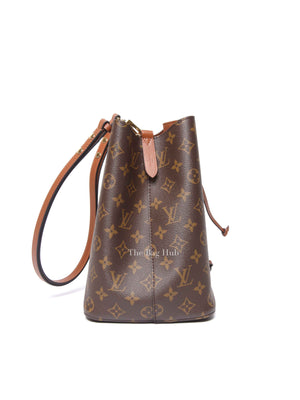 Louis Vuitton Caramel Monogram Canvas NeoNoe MM Bag