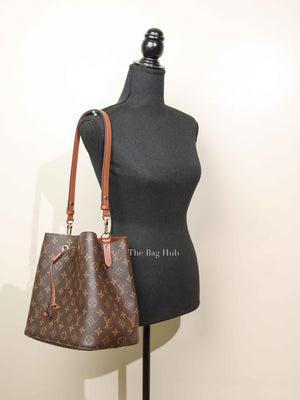 Louis Vuitton Caramel Monogram Canvas NeoNoe MM Bag