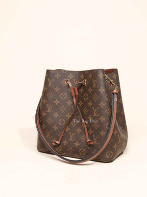 Louis Vuitton Caramel Monogram Canvas NeoNoe MM Bag