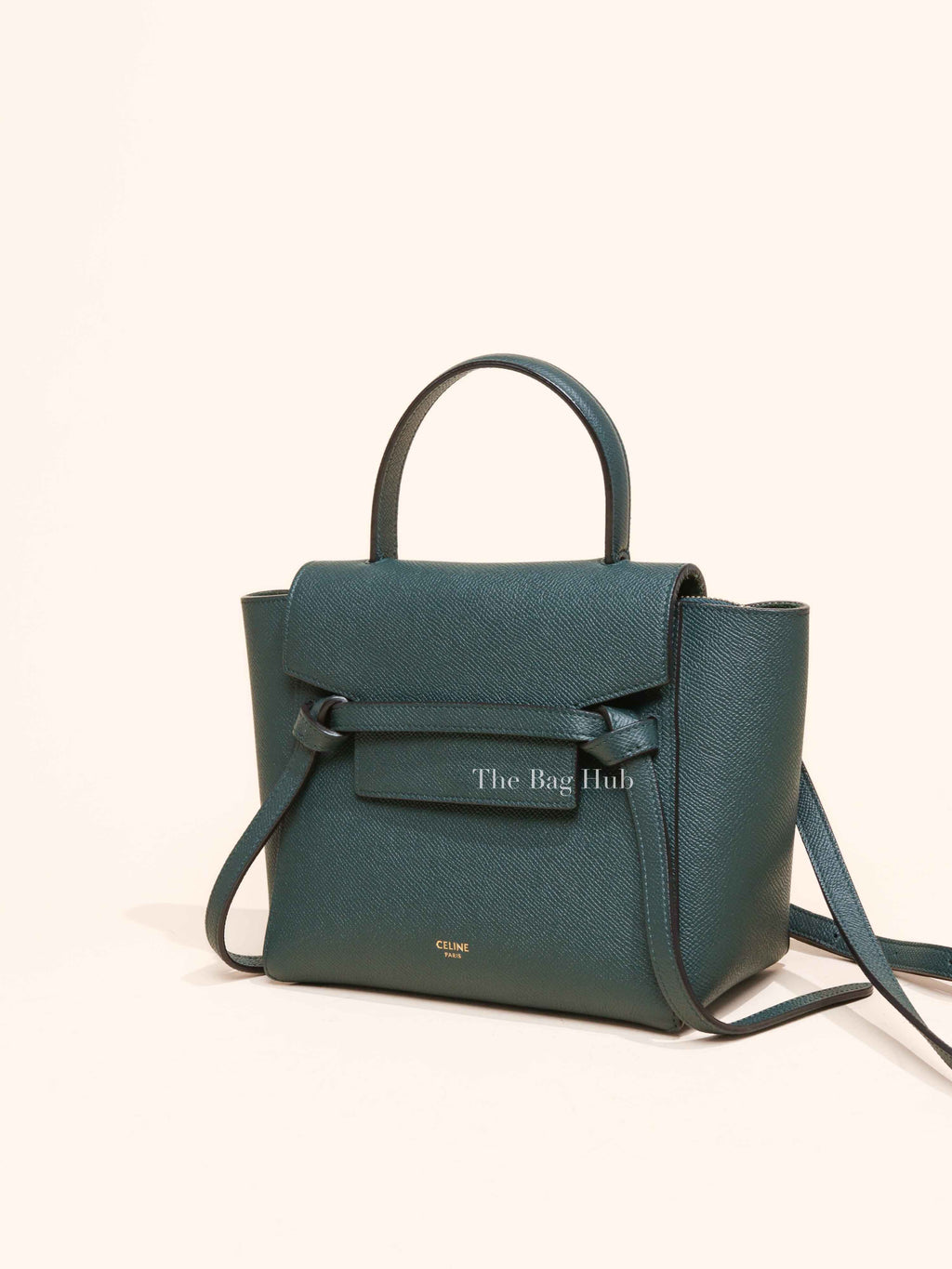 Celine Amazone Grained Calfskin Nano Belt Bag