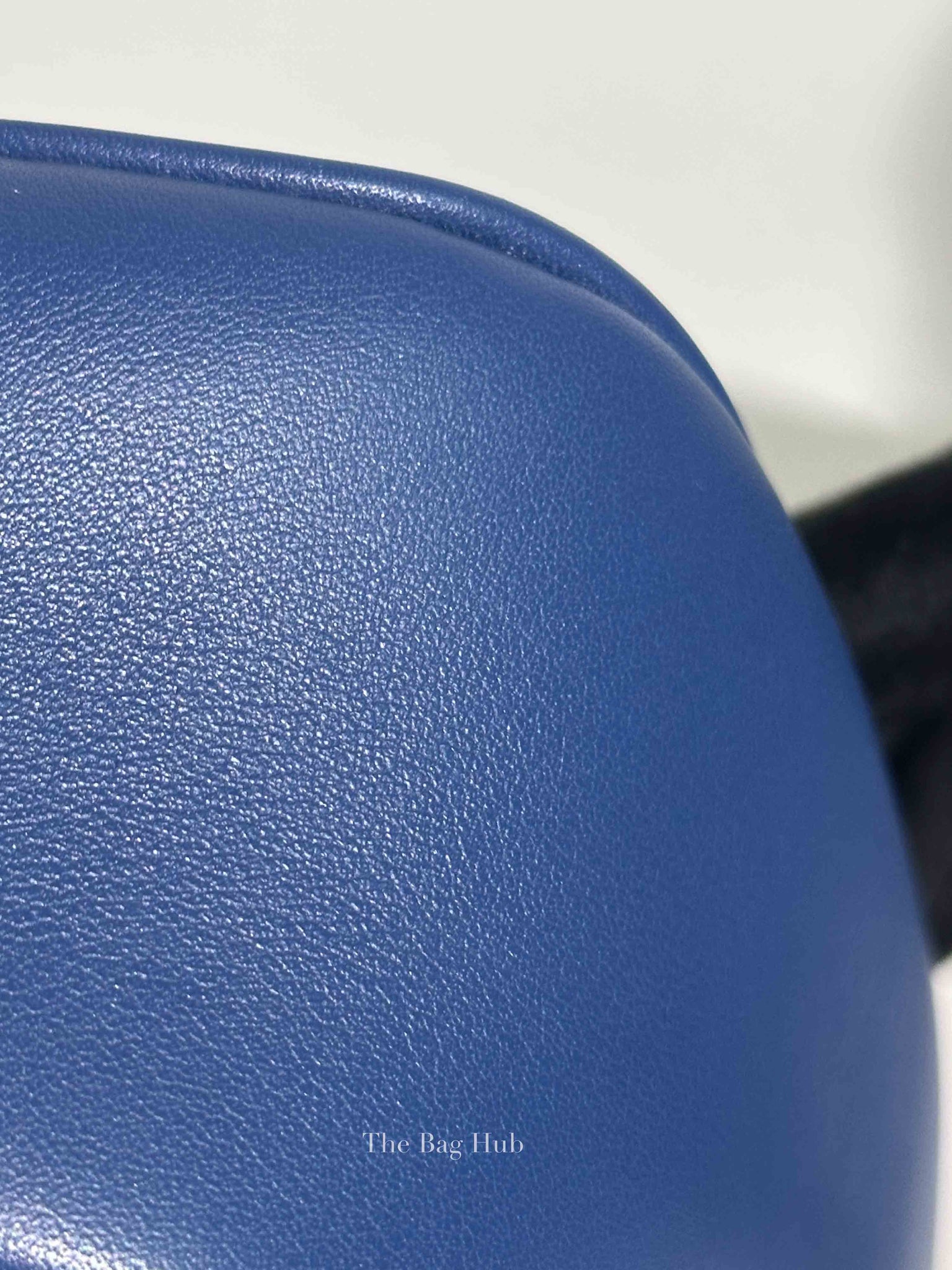 Gucci Blue Soft Microguccissima Mini Bree Camera Bag