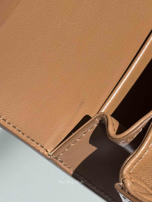 Celine Bronze Leather Classic Triomphe Shoulder Bag