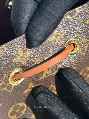 Louis Vuitton Caramel Monogram Canvas NeoNoe MM Bag
