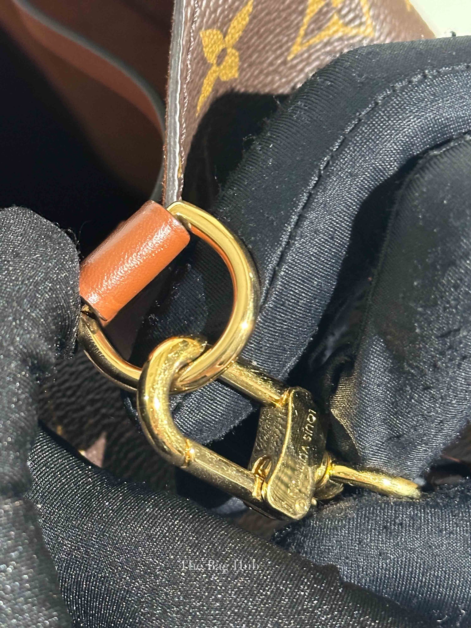 Louis Vuitton Caramel Monogram Canvas NeoNoe MM Bag