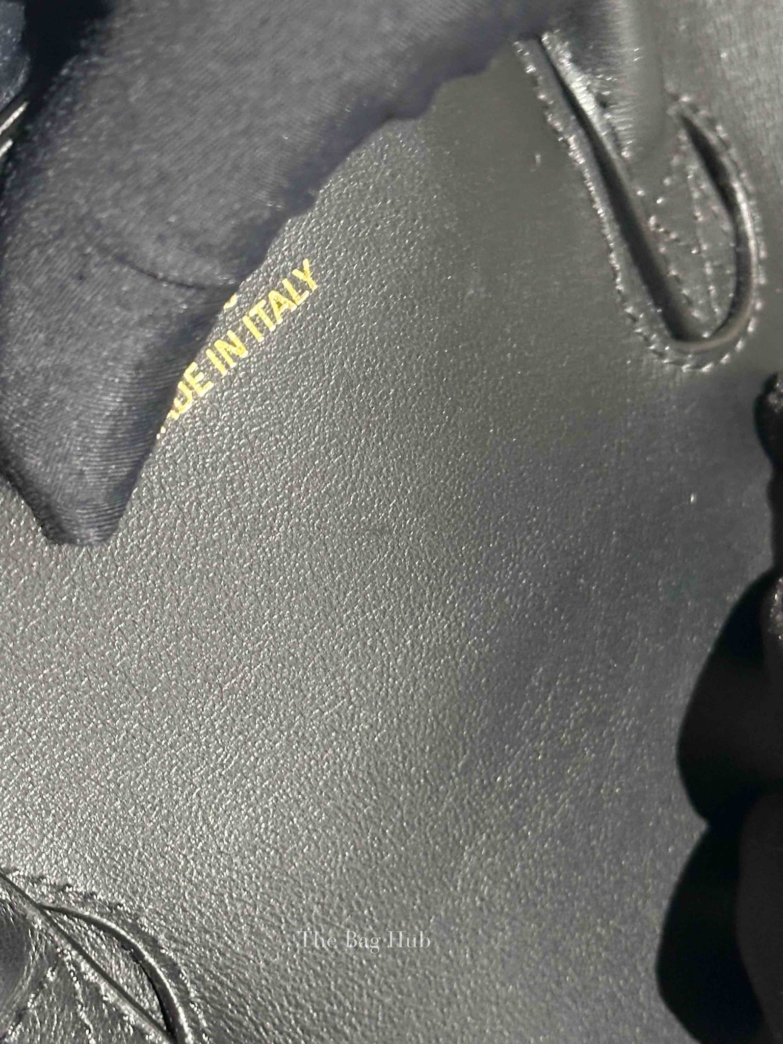 Balenciaga Black Leather Women's Bel Air Carry All Medium Bag