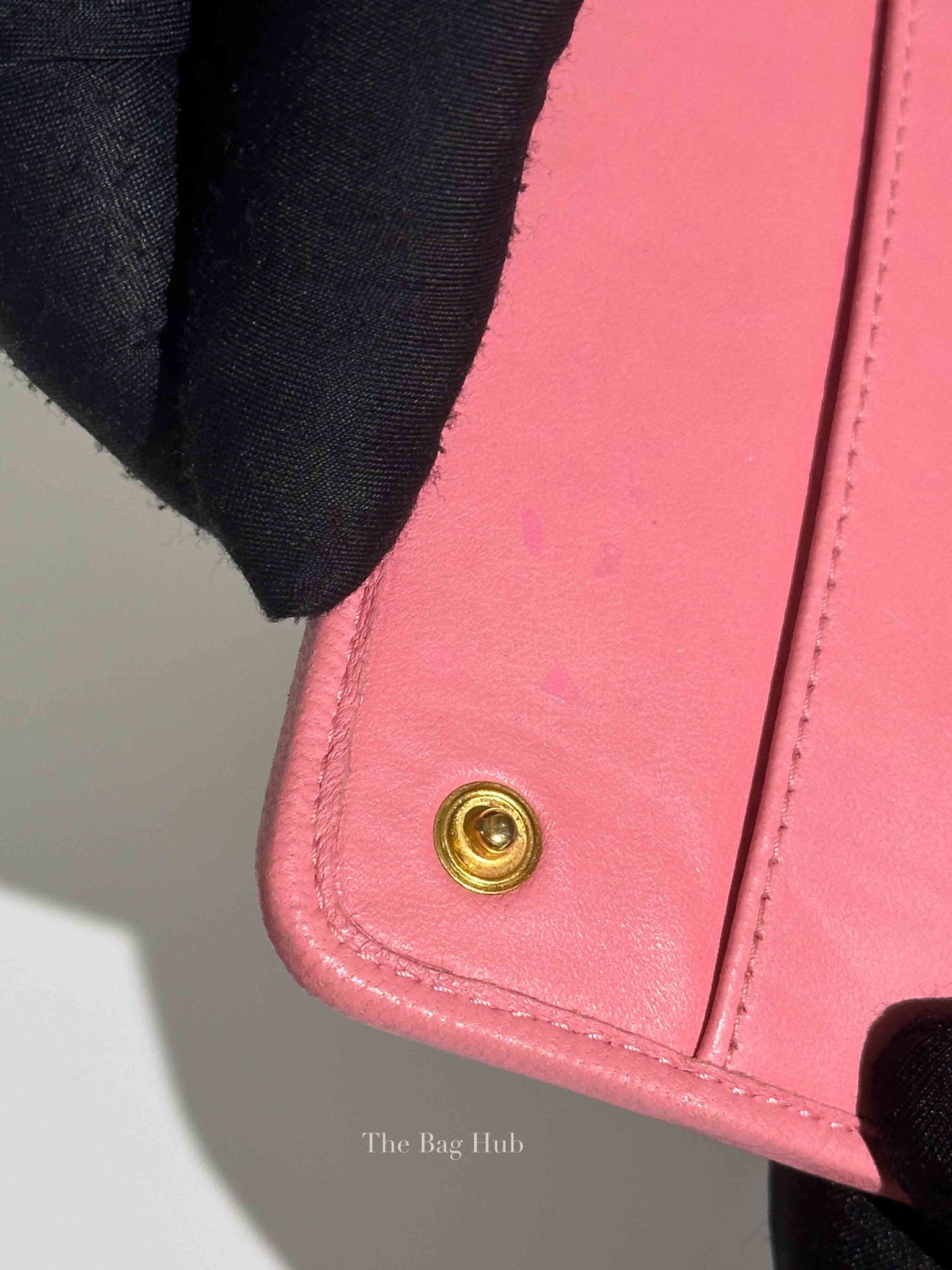 Miu Miu Geranio Leather Matelasse Long Walllet