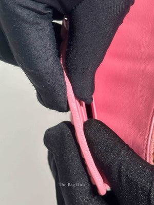 Miu Miu Geranio Leather Matelasse Long Walllet
