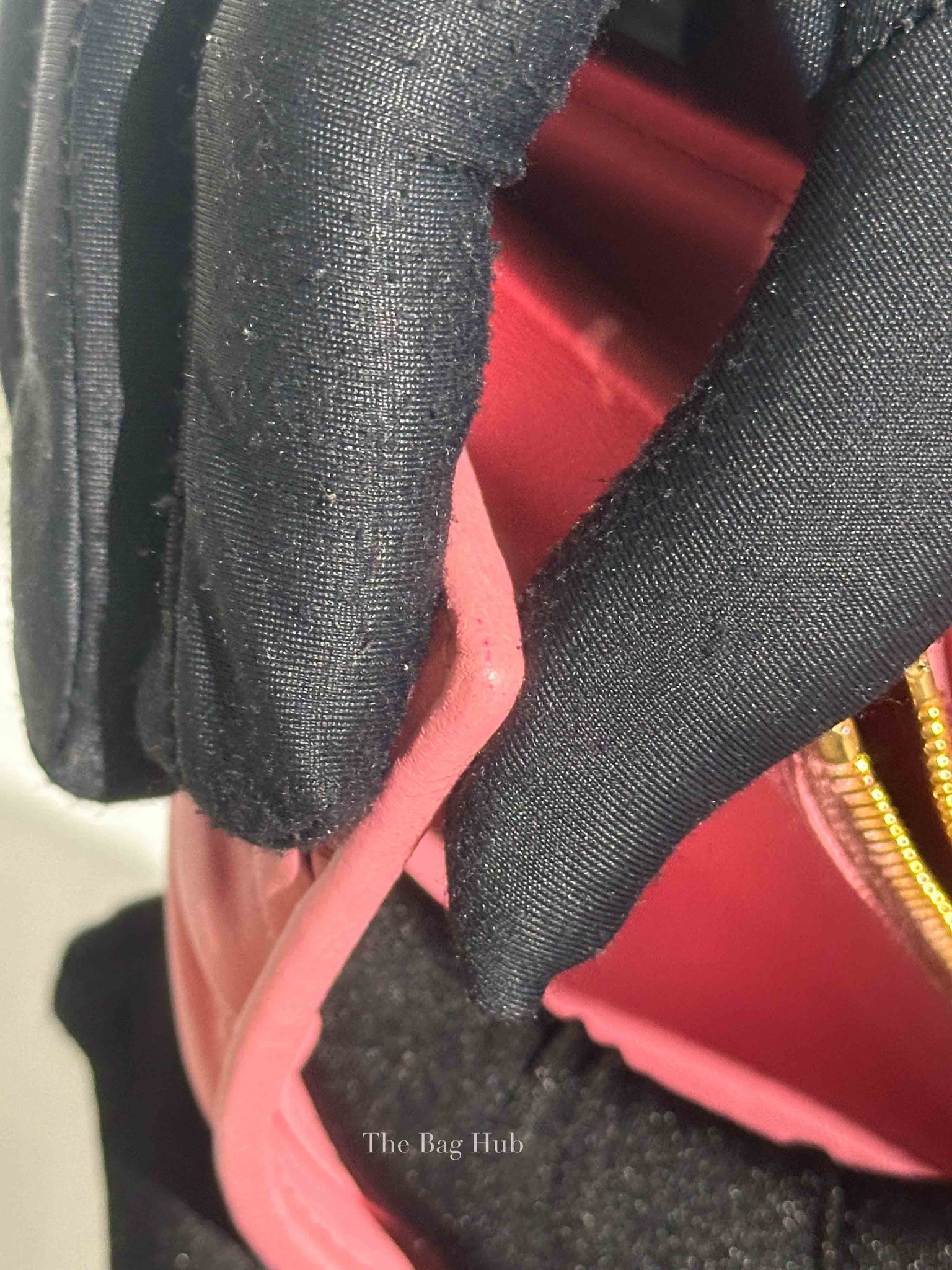 Miu Miu Geranio Leather Matelasse Long Walllet