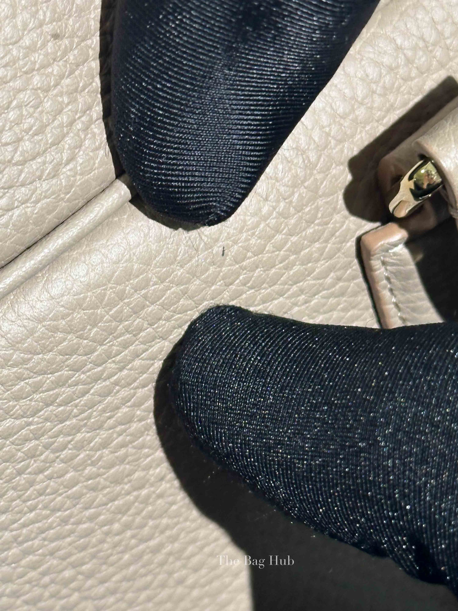 Loewe Sand Soft Grained Calfskin Amazona 23 Bag