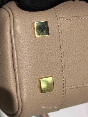 Loewe Sand Soft Grained Calfskin Amazona 23 Bag