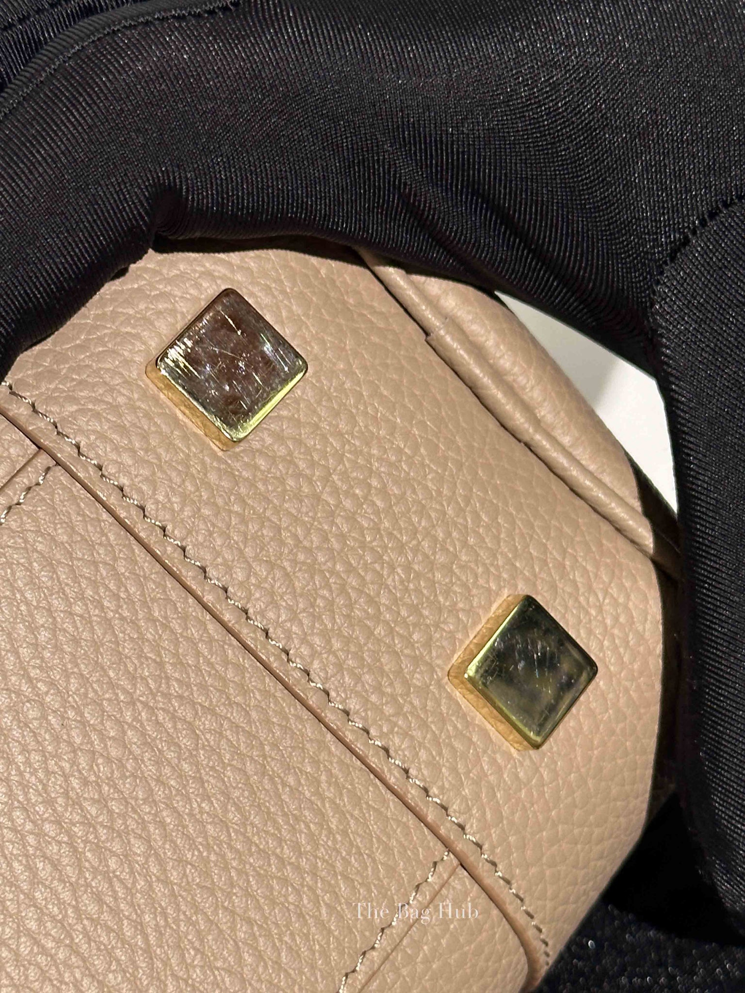 Loewe Sand Soft Grained Calfskin Amazona 23 Bag