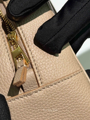 Loewe Sand Soft Grained Calfskin Amazona 23 Bag